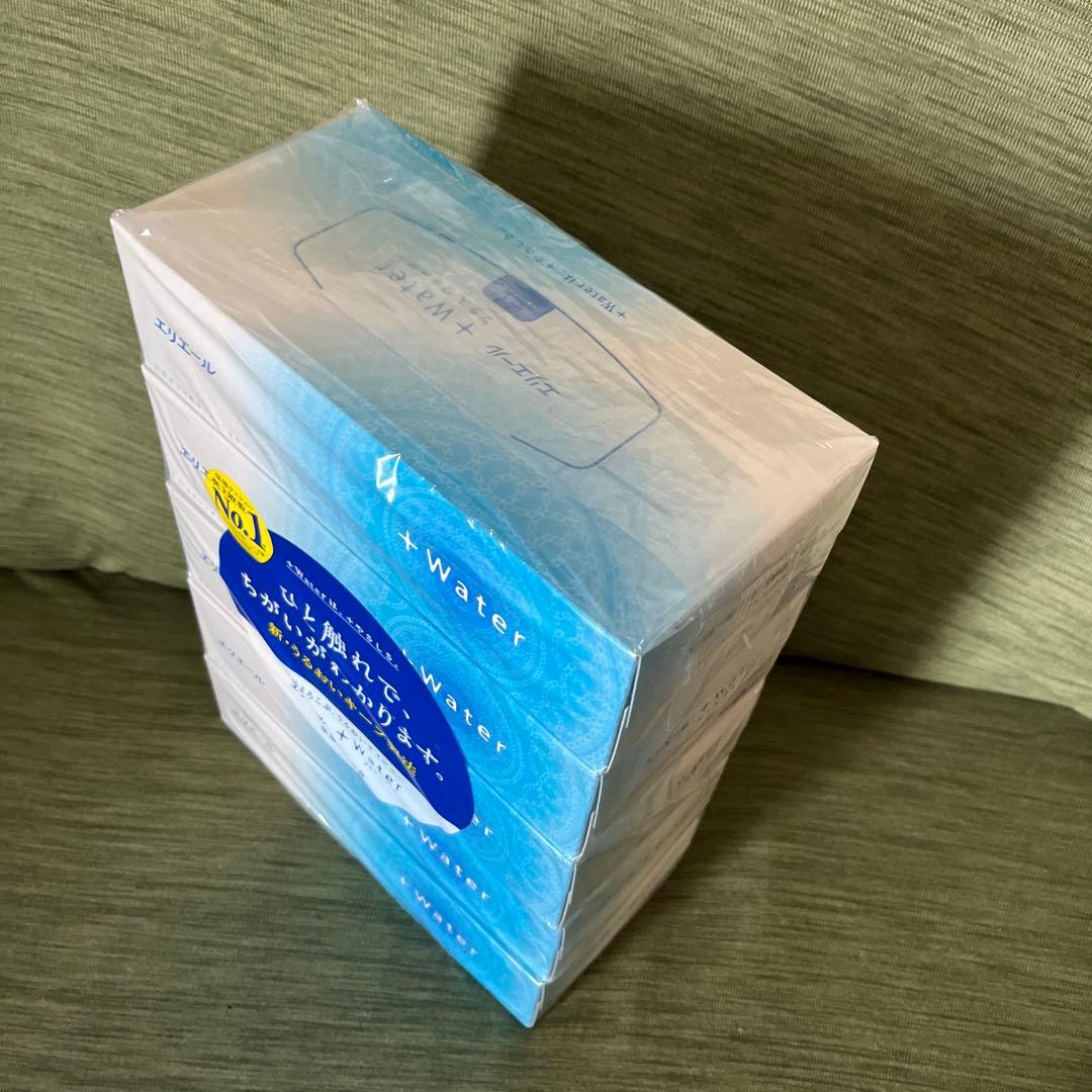 エリエール +Water 5個入り×10セット（50個）