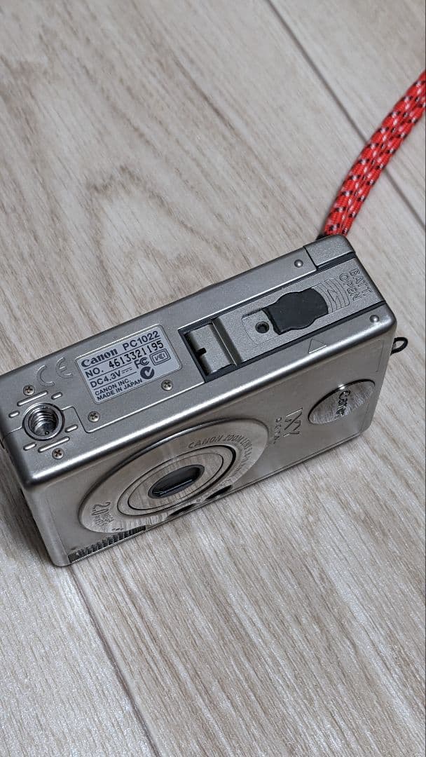 Canon IXY デジタル200a　動作確認済！　　　　　バッテリー新品！