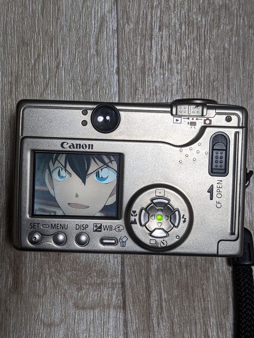 Canon IXY デジタル200a　動作確認済！　　　　　バッテリー新品！
