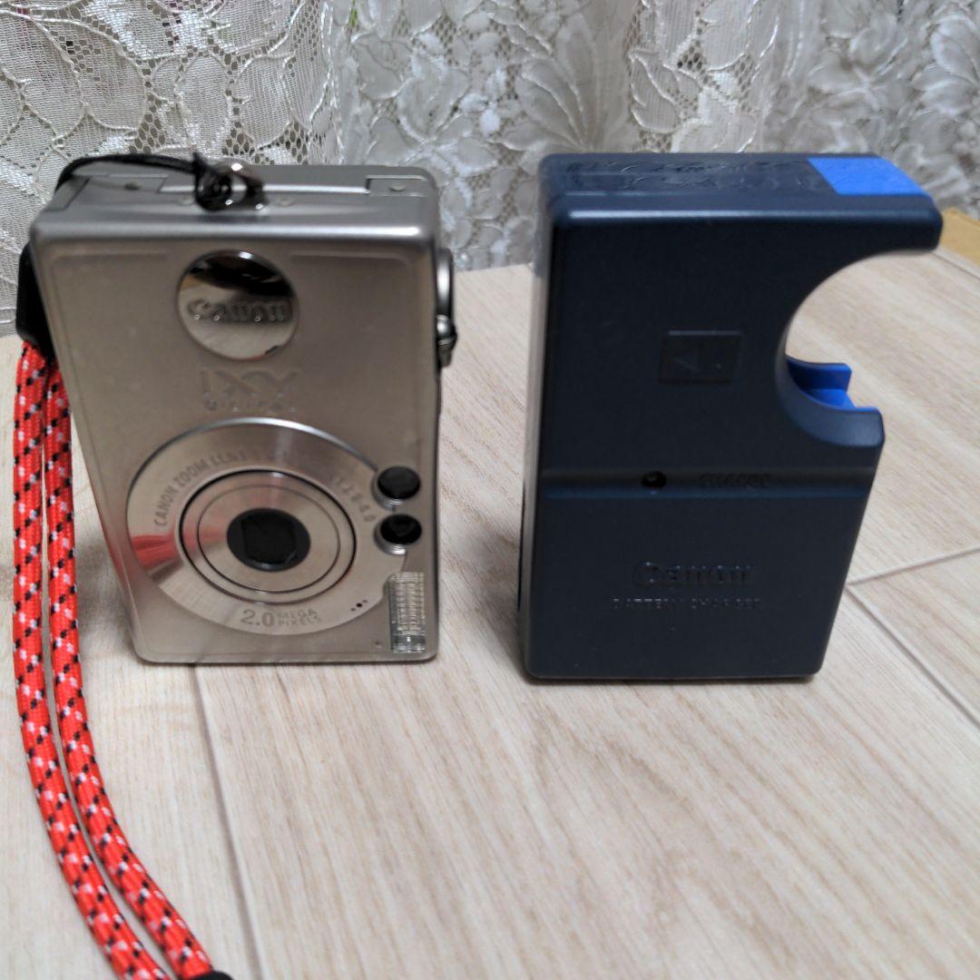 Canon IXY デジタル200a　動作確認済！　　　　　バッテリー新品！