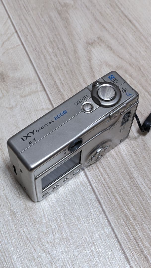 Canon IXY デジタル200a　動作確認済！　　　　　バッテリー新品！