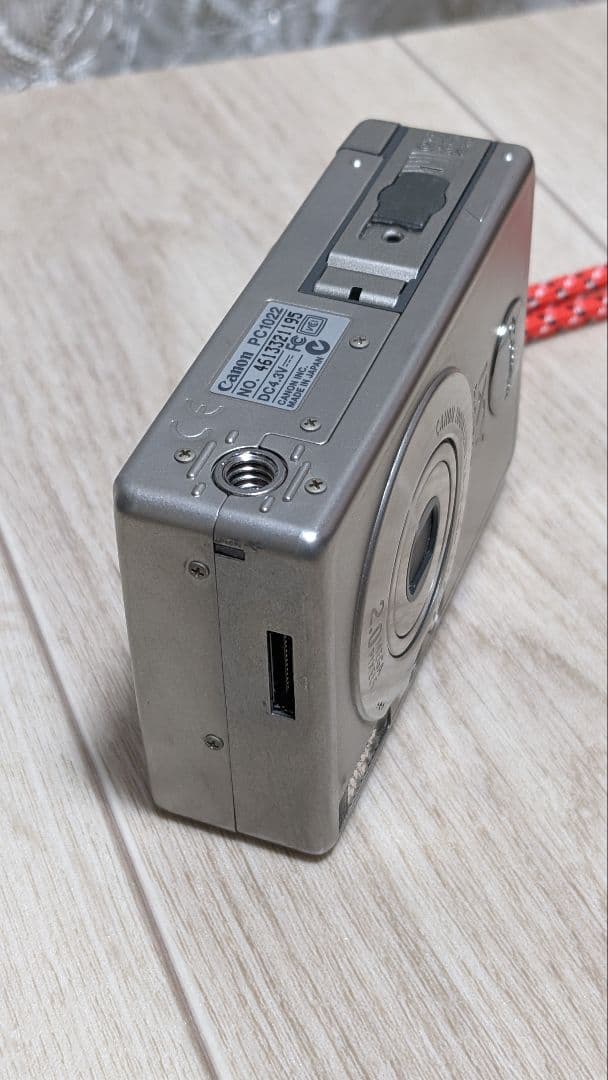 Canon IXY デジタル200a　動作確認済！　　　　　バッテリー新品！