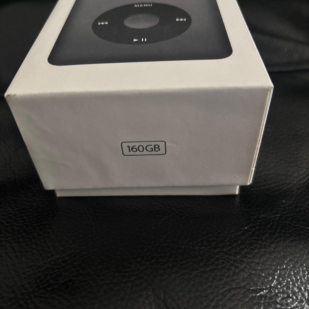 iPod Classic 160GB ブラック 世代不明