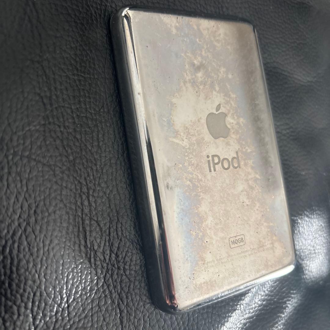 iPod Classic 160GB ブラック 世代不明