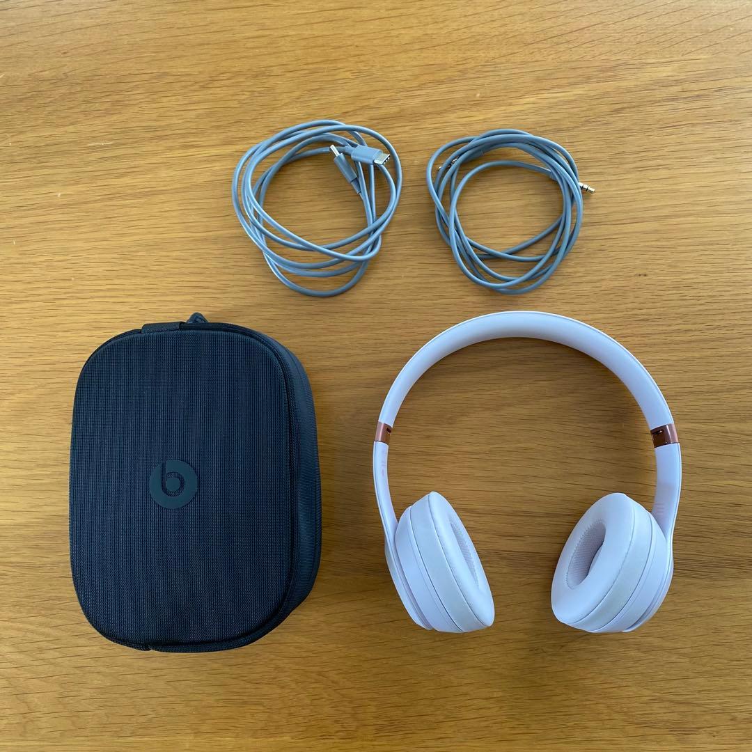 Beats solo4 クラウドピンク ワイヤレスBluetoothヘッドホン