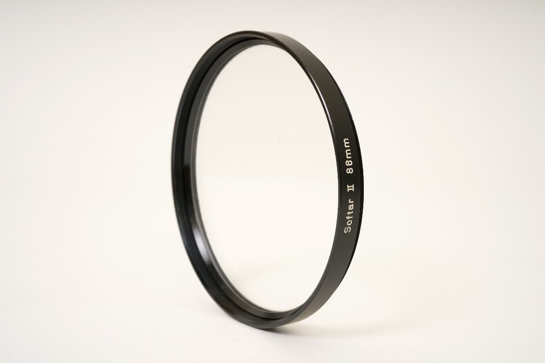 超貴重品！　コンタックス　ソフターII　86mm　（中古品）　カール・ツアイス