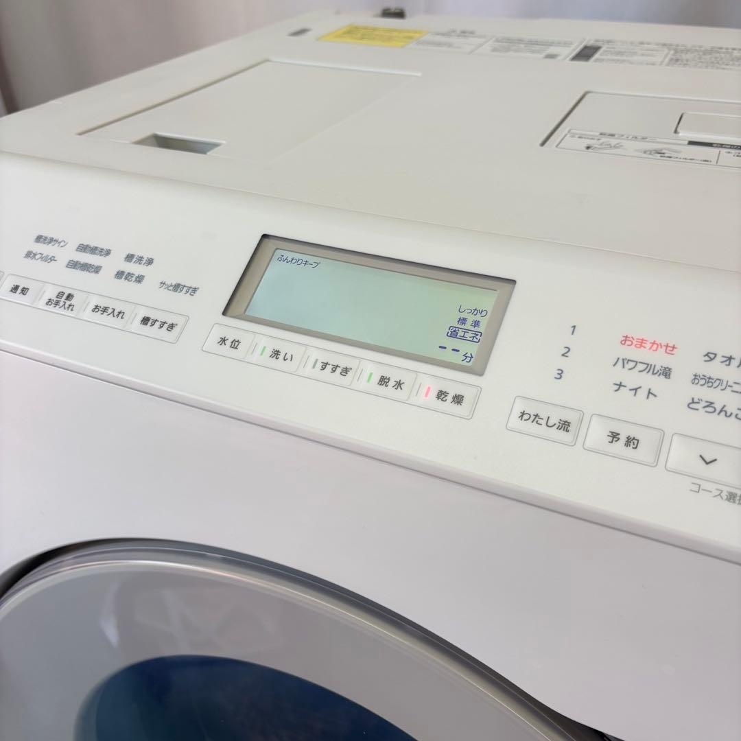 996❤️　ドラム式洗濯機　パナソニック　12キロ　22年　乾燥　左開き　設置無料