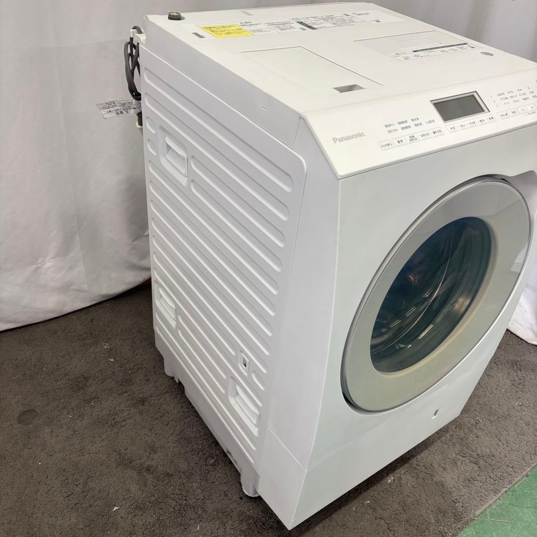 996❤️　ドラム式洗濯機　パナソニック　12キロ　22年　乾燥　左開き　設置無料
