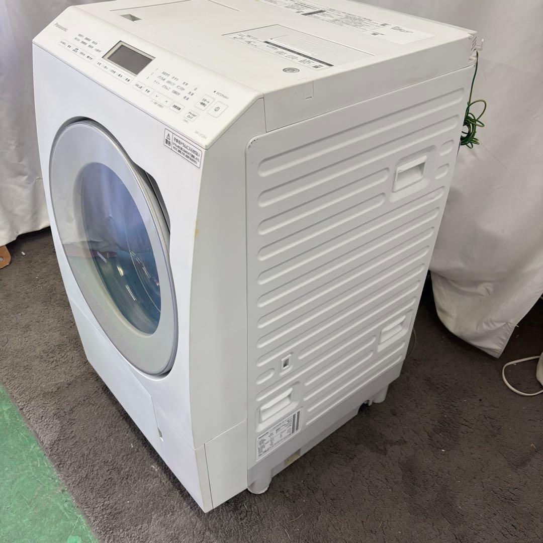 996❤️　ドラム式洗濯機　パナソニック　12キロ　22年　乾燥　左開き　設置無料