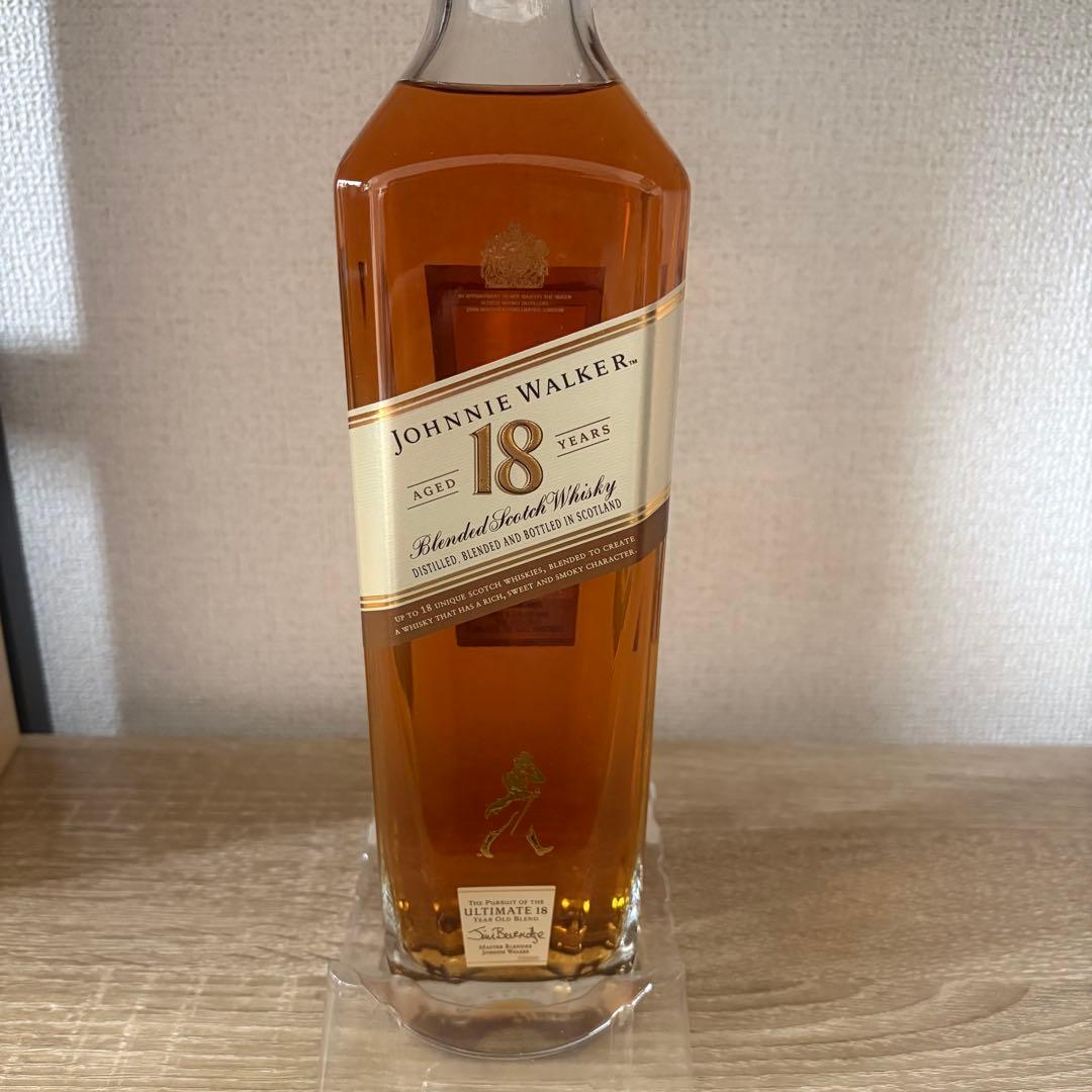 ジョニー・ウォーカー 18年 ウイスキー 700ml