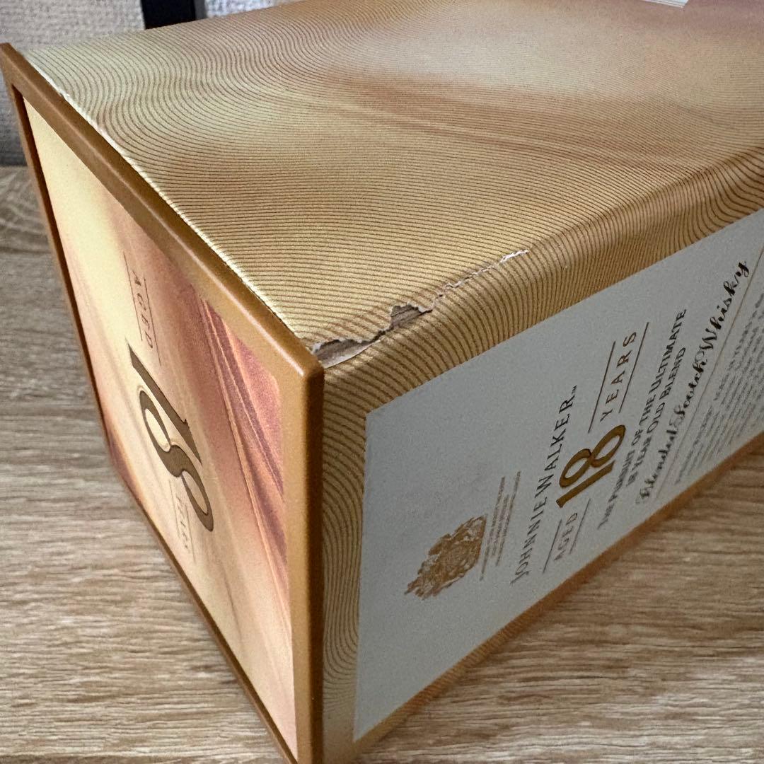 ジョニー・ウォーカー 18年 ウイスキー 700ml