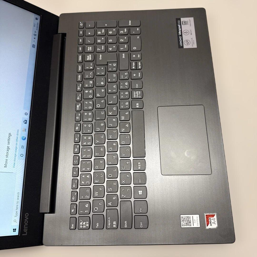 ノートパソコンLenovo ideapad 330 Ram4Gb/500Gb