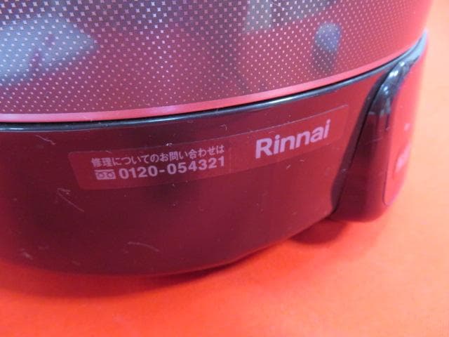ヤ*マ様 14亜11 (Rinnai)リンナイ ガス炊飯器 RR-100VQ