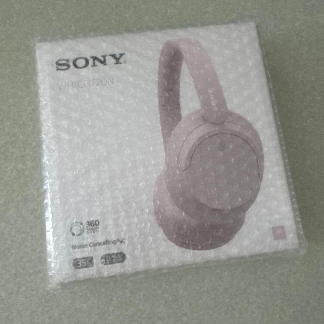 SONY WH-CH720N ピンク ワイヤレスヘッドホン