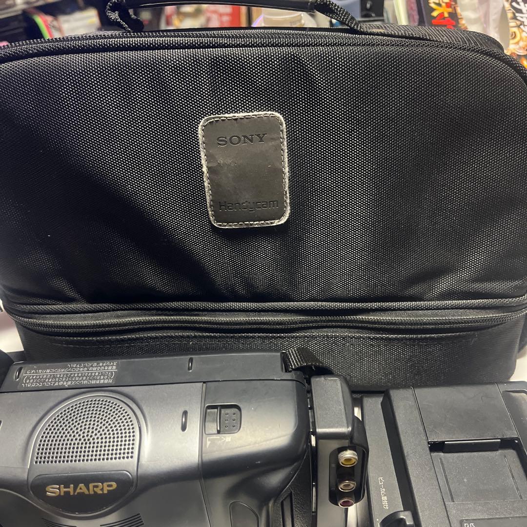 SHARP VideoHi8 ビデオカメラ　VL-HL100 ②