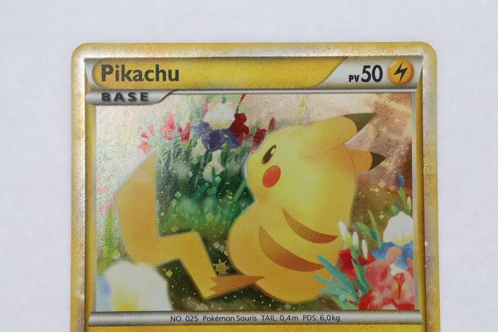 ◆ポケモンカード ピカチュウワールドコレクション2010 外国 3枚　09488