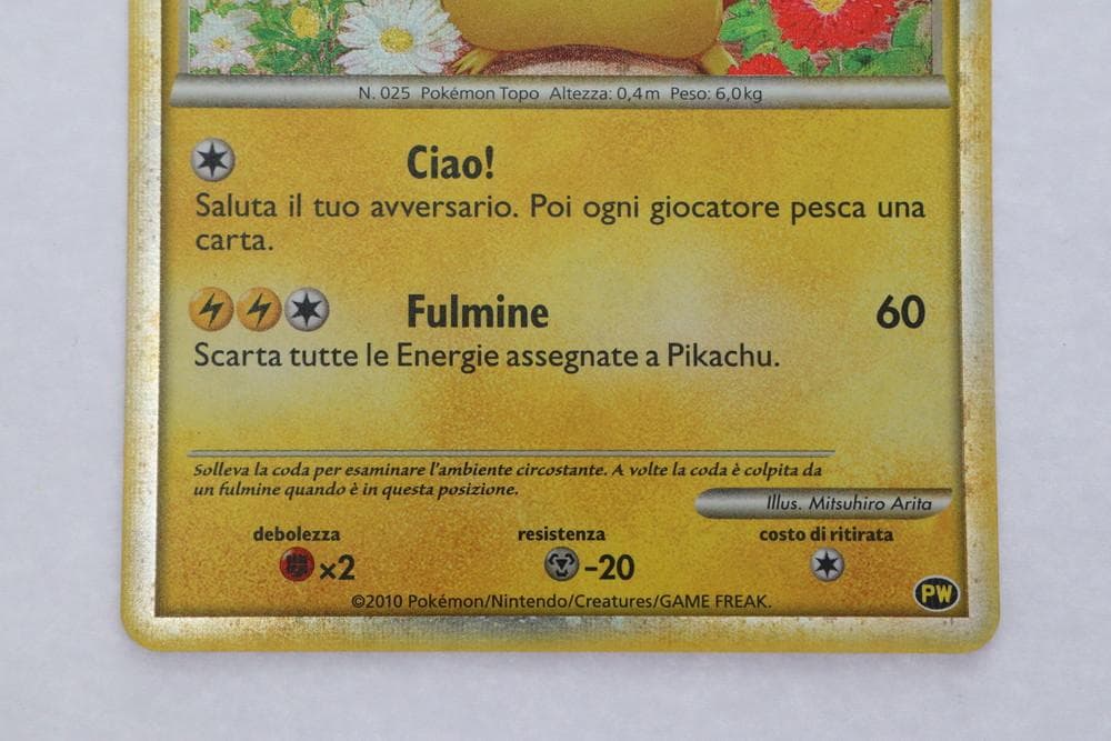 ◆ポケモンカード ピカチュウワールドコレクション2010 外国 3枚　09488