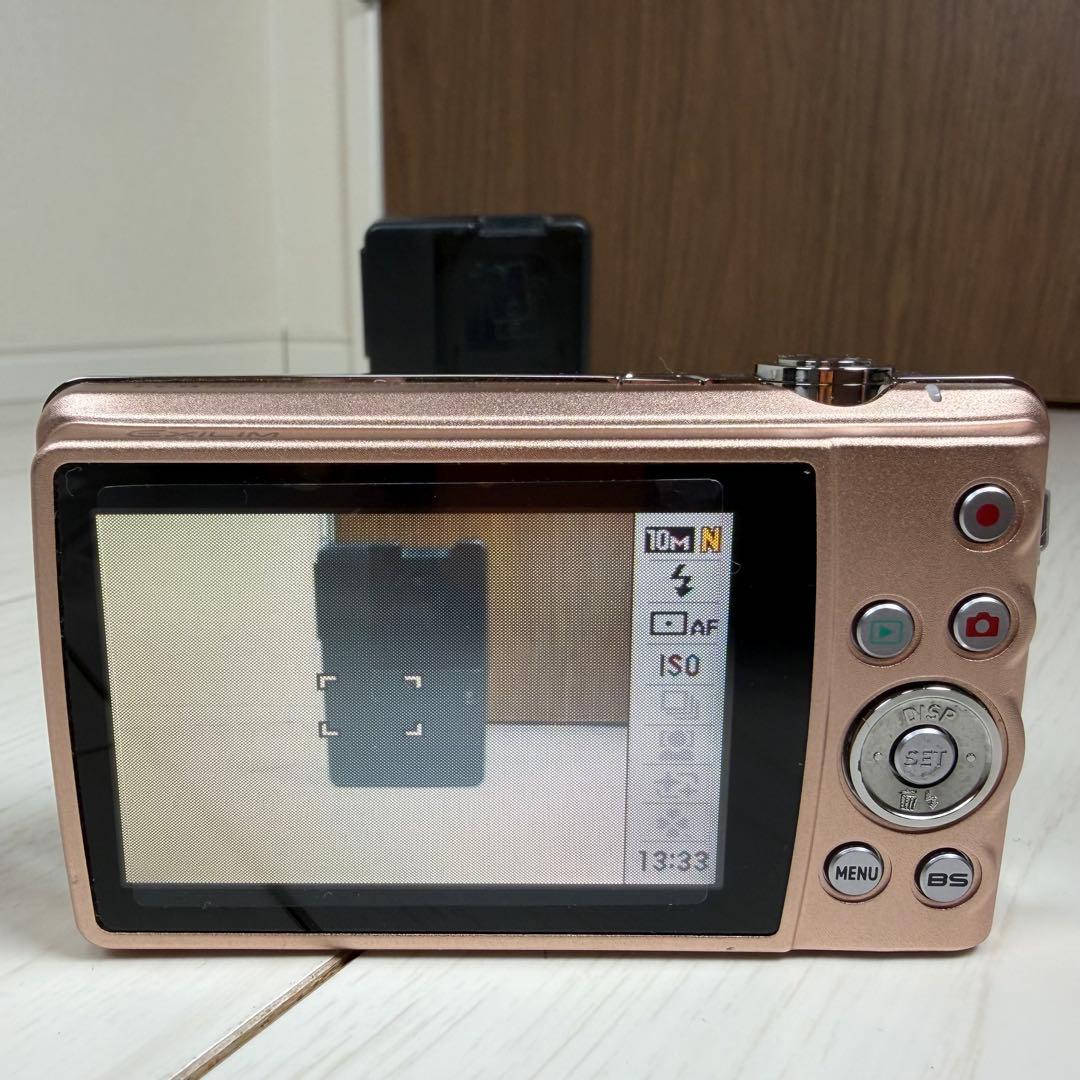 CASIO EXILIM EX-Z270 ピンク　コンデジ　カメラ