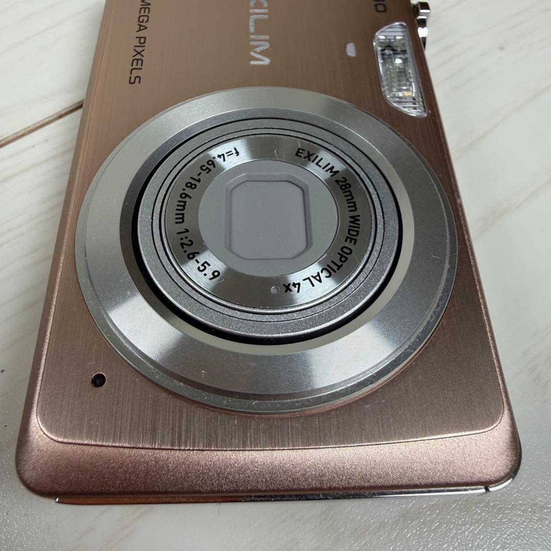 CASIO EXILIM EX-Z270 ピンク　コンデジ　カメラ