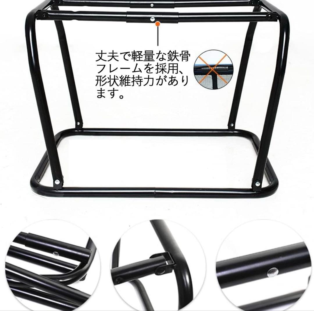 ハンドル付き ペットカート　折りたたみ 大型犬　カーキ　耐荷量25キロ