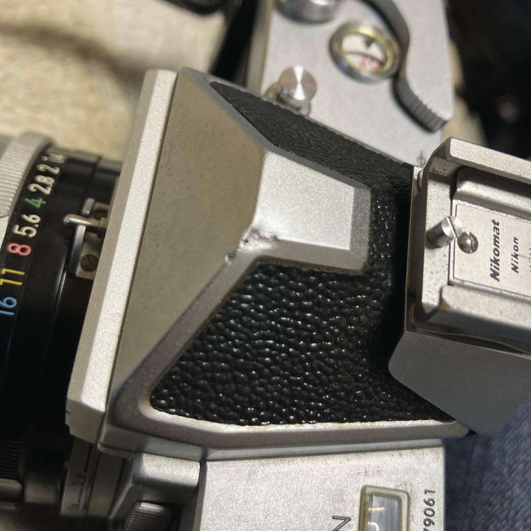 NikonNikomat FTN ニコマート　50mmF1.4レンズ&ケース付