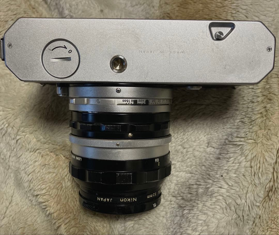 NikonNikomat FTN ニコマート　50mmF1.4レンズ&ケース付