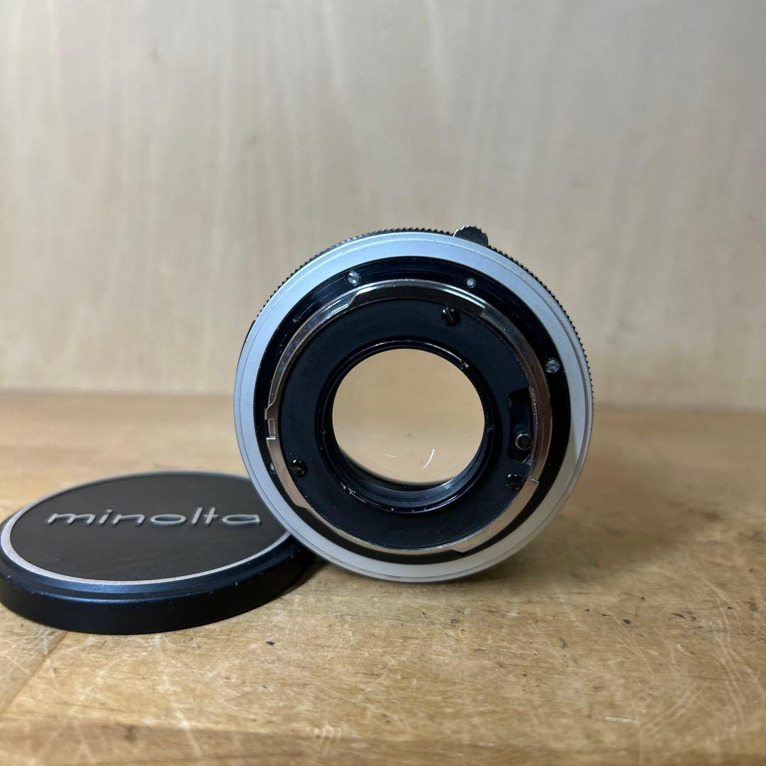 Minolta SR-1+Rokkor-PF 55 f1.8 完動美品