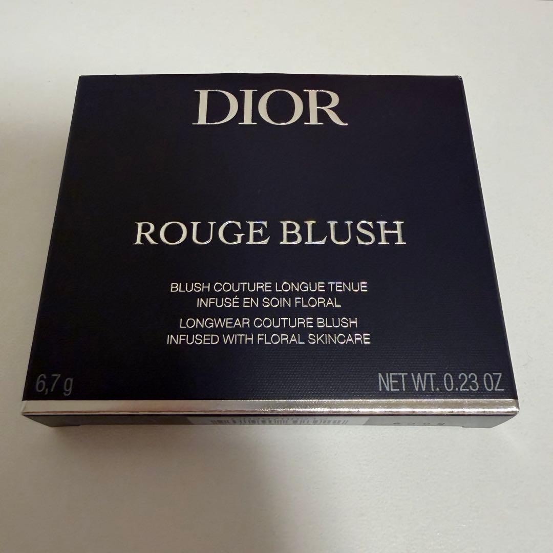 ディオールスキンルージュブラッシュ 212 チュチュ ホログラフィック Dior
