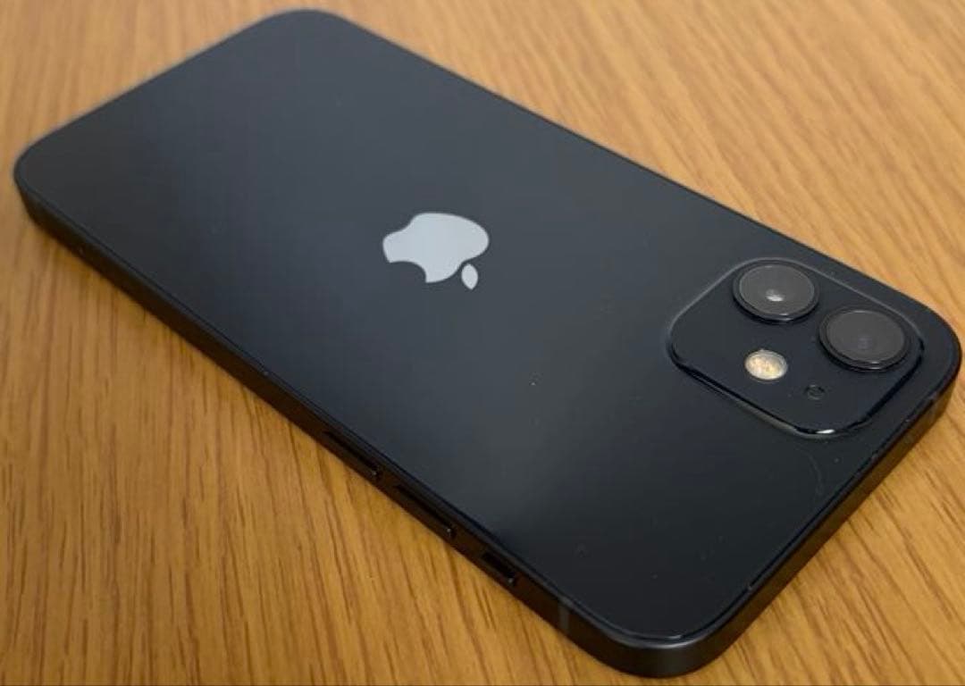 【美品】iPhone 12■128GB ブラック ■OtterBoxケース付