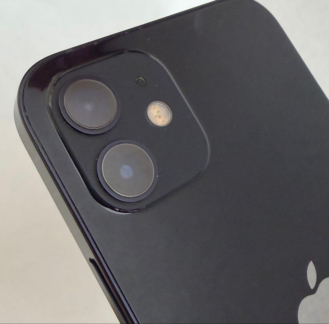 【美品】iPhone 12■128GB ブラック ■OtterBoxケース付