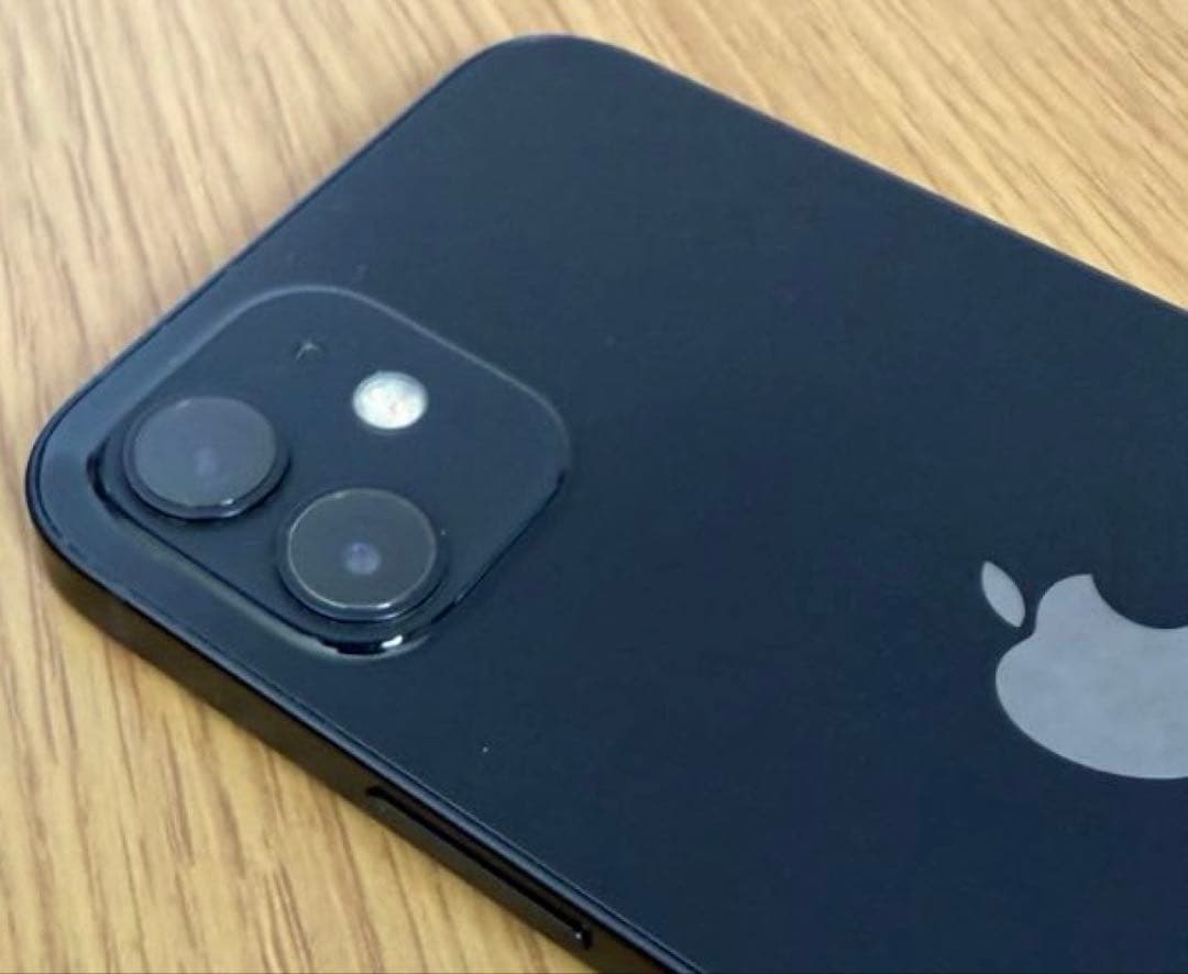 【美品】iPhone 12■128GB ブラック ■OtterBoxケース付