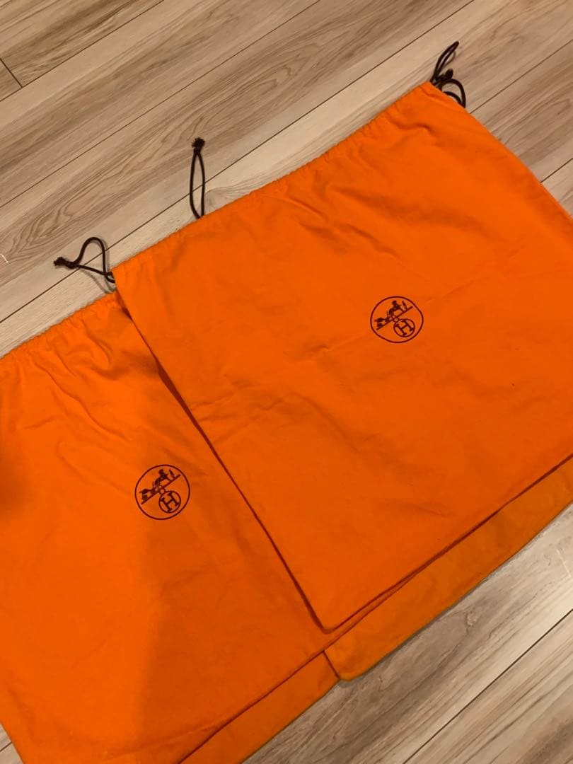 HERMES エルメス　保存袋　まとめ5枚 60X54CM