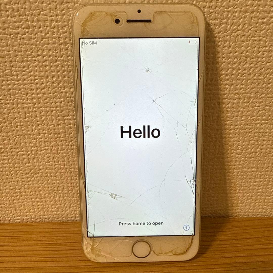 Apple iPhone 5 6 7 シルバー 本体