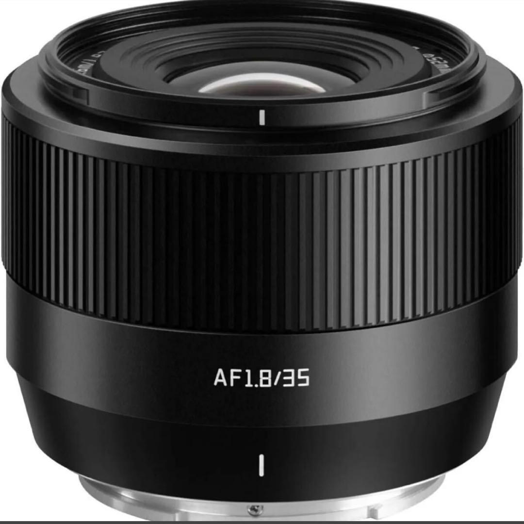 新品TTArtisan AF 35mm f/1.8 II レンズ Xマウント