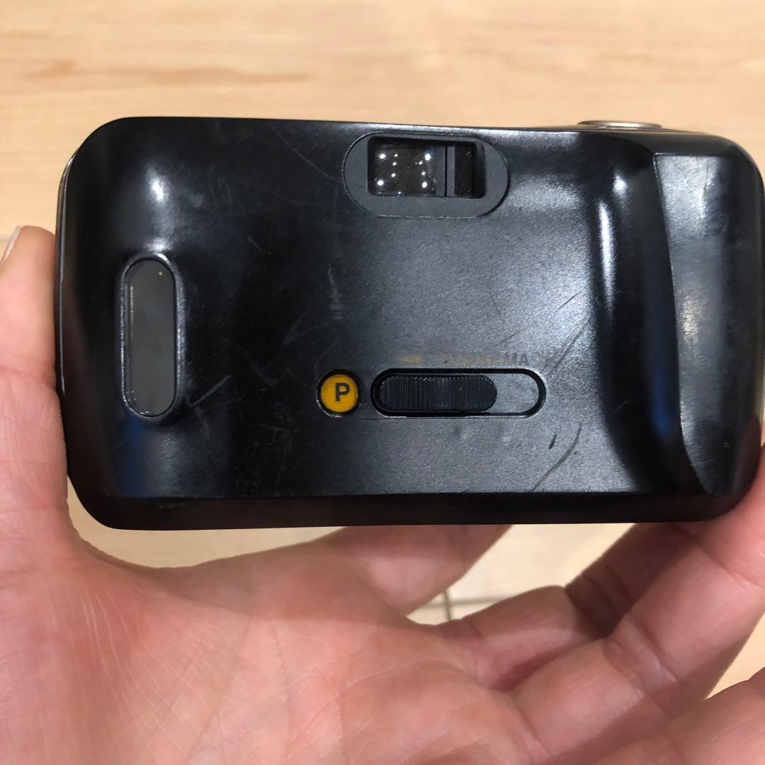 OLYMPUS μ[mju:] コンパクトフィルムカメラ 通電確認