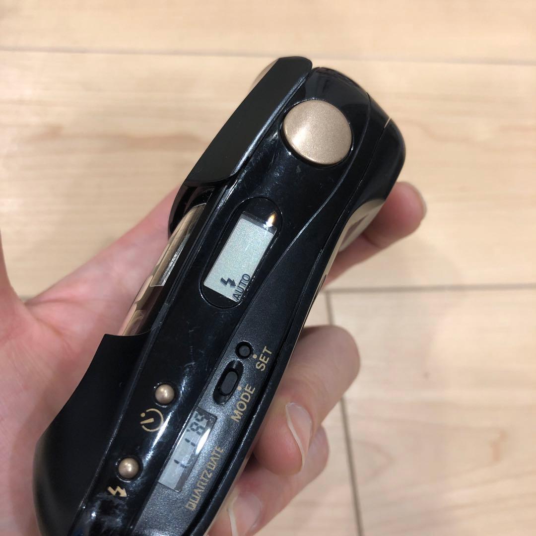OLYMPUS μ[mju:] コンパクトフィルムカメラ 通電確認