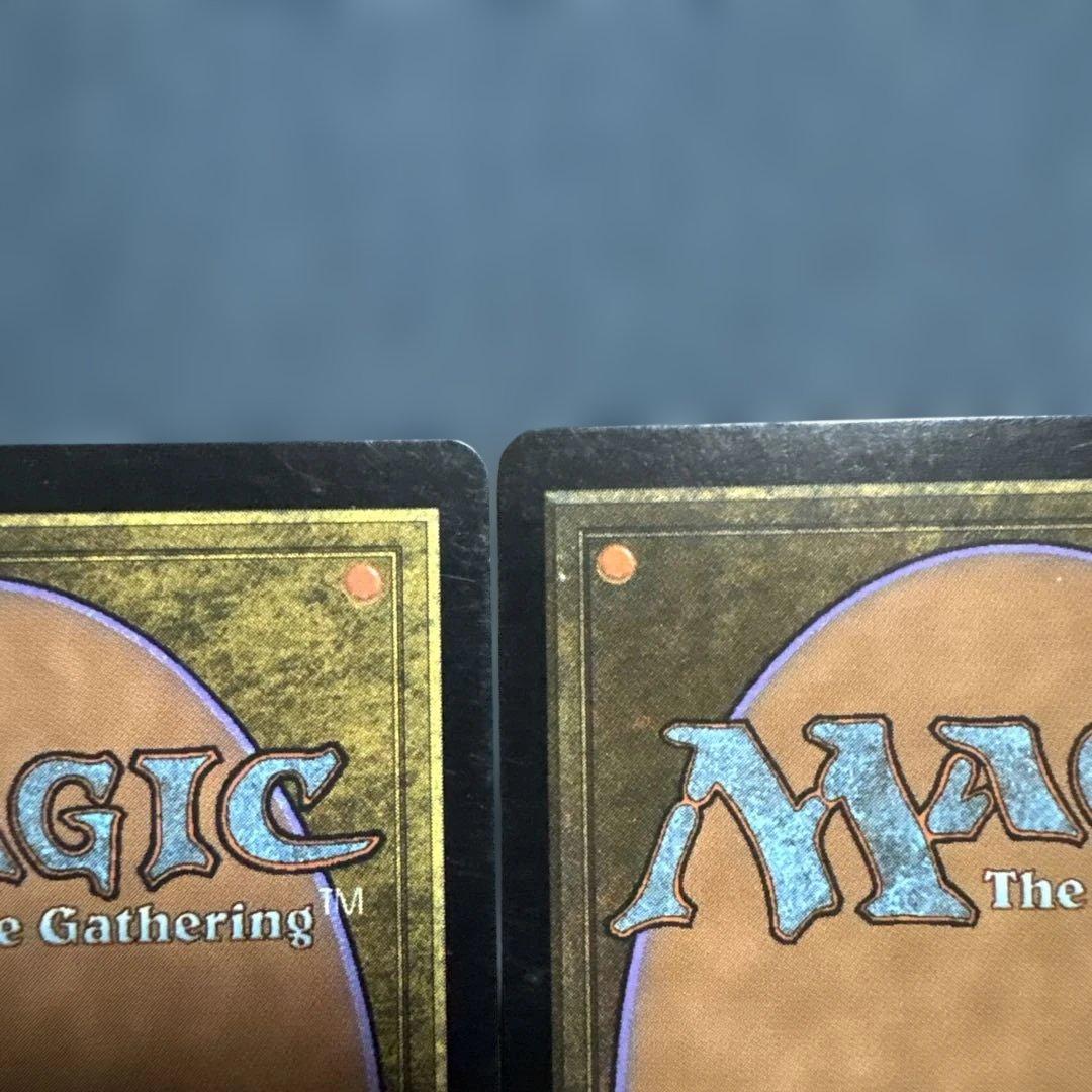 MTG リスティックの研究　英語2枚セット