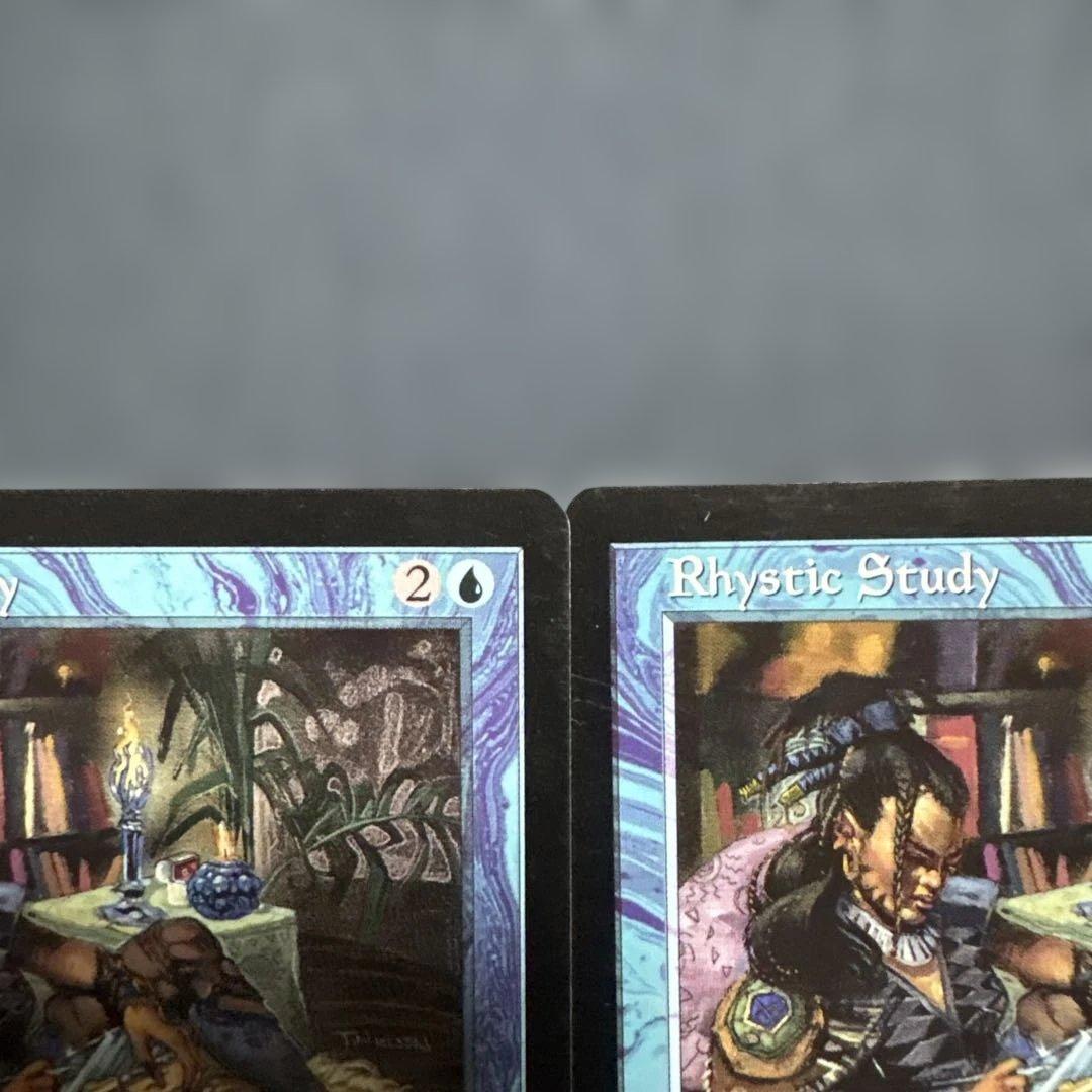 MTG リスティックの研究　英語2枚セット