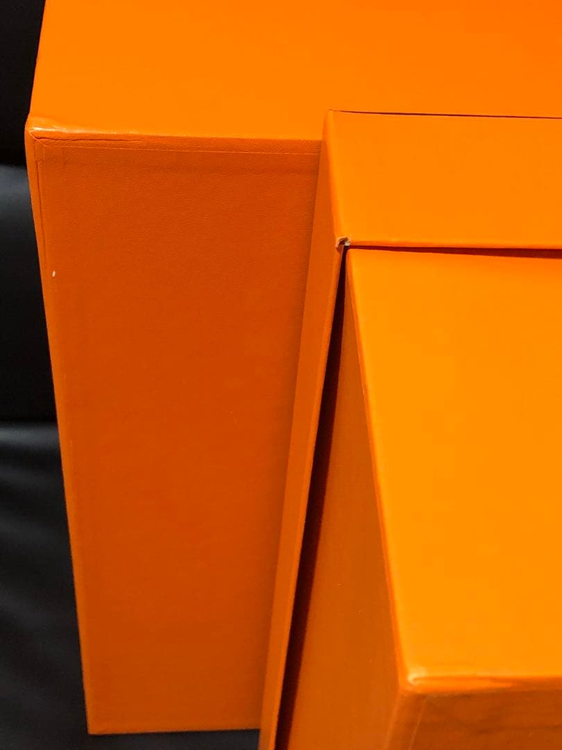 エルメス　バーキン40、バーキン35 オレンジボックス　空箱、保存袋