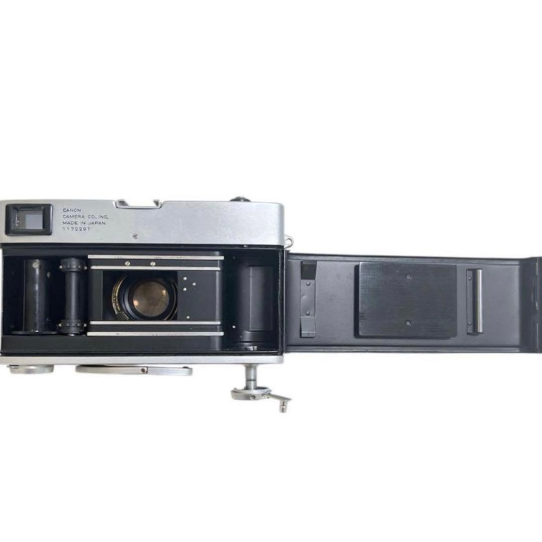 【美品】Canon 初代Canonet 後期型 レンジファインダーカメラ レトロ