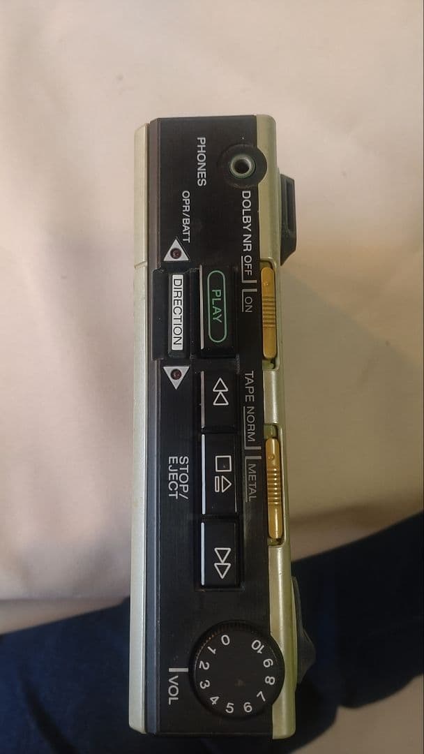 SONY WM-17 カセットプレーヤー（昭和レトロ）