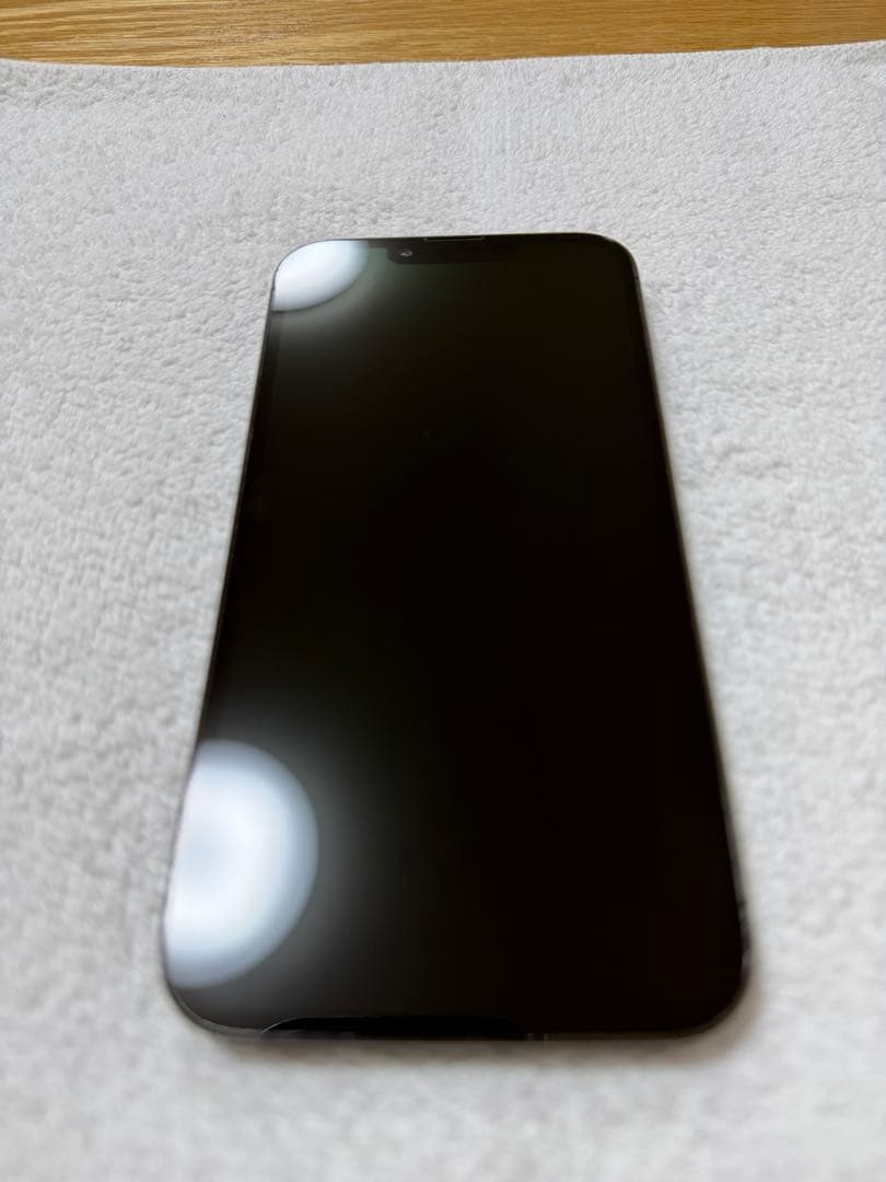 iPhone13Pro 256Gグラファイト SIMフリー 箱付【超美品】