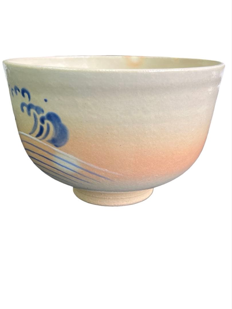 茶碗　御本　波うさぎ　耕寅窯　抹茶茶碗　抹茶碗　茶道具　抹茶