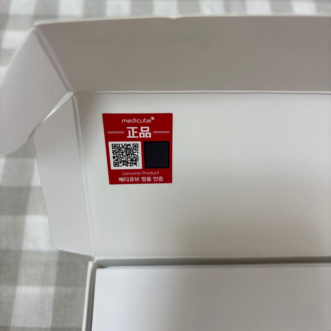 medicube メディキューブ AGE-R ブースタープロミニ 美顔器 ピンク