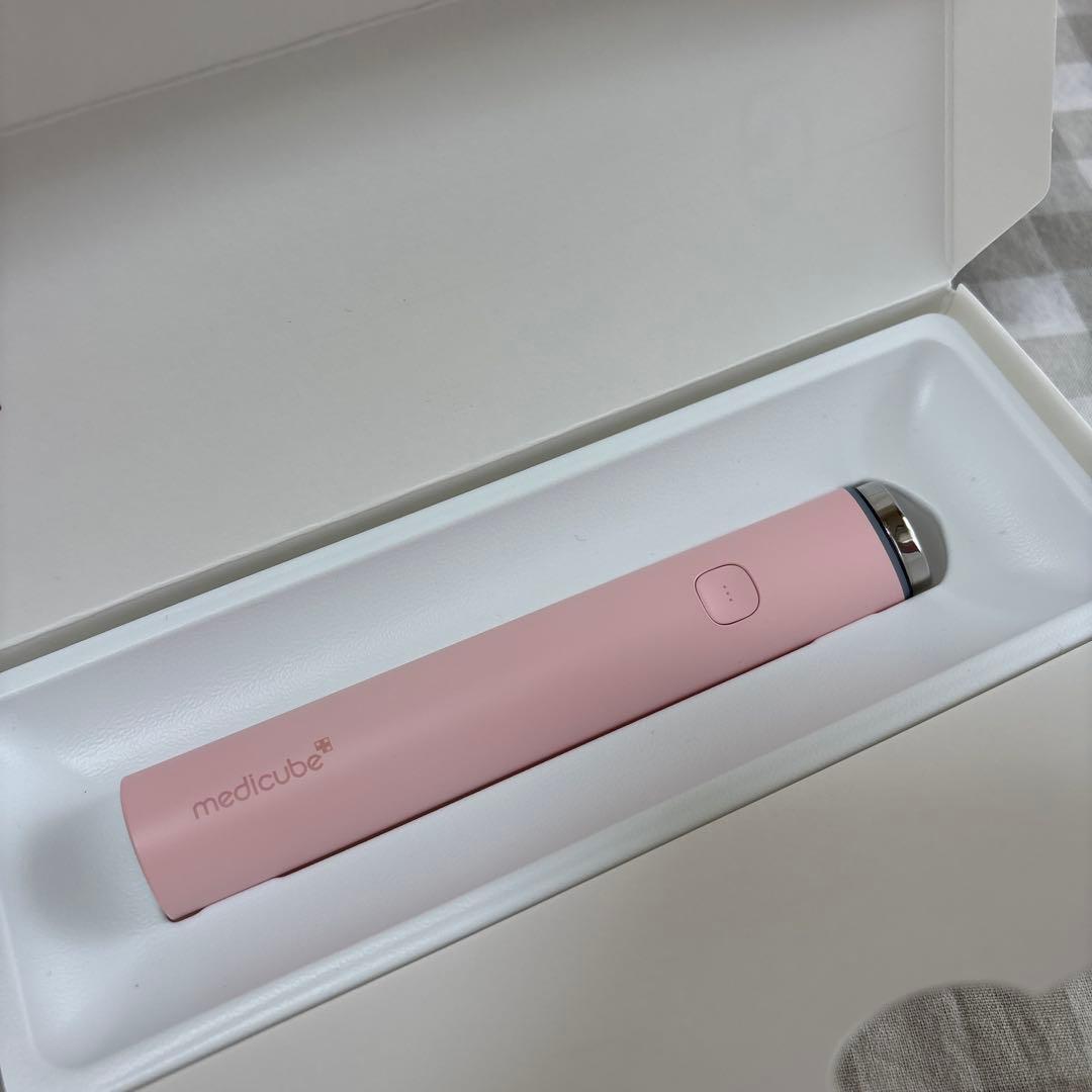 medicube メディキューブ AGE-R ブースタープロミニ 美顔器 ピンク