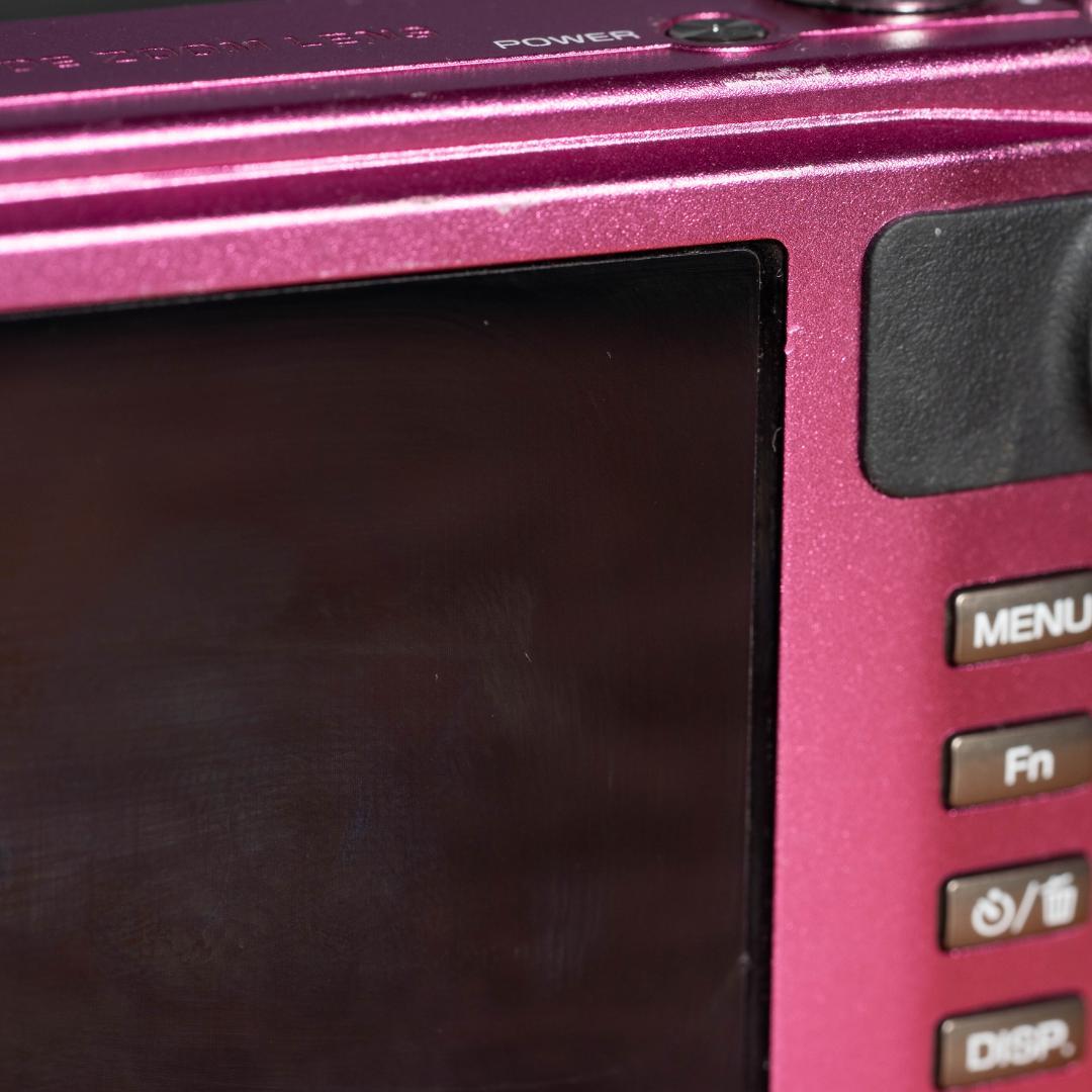 【憧れのコンデジっぽさを味わえる】RICOH CX4 ピンク