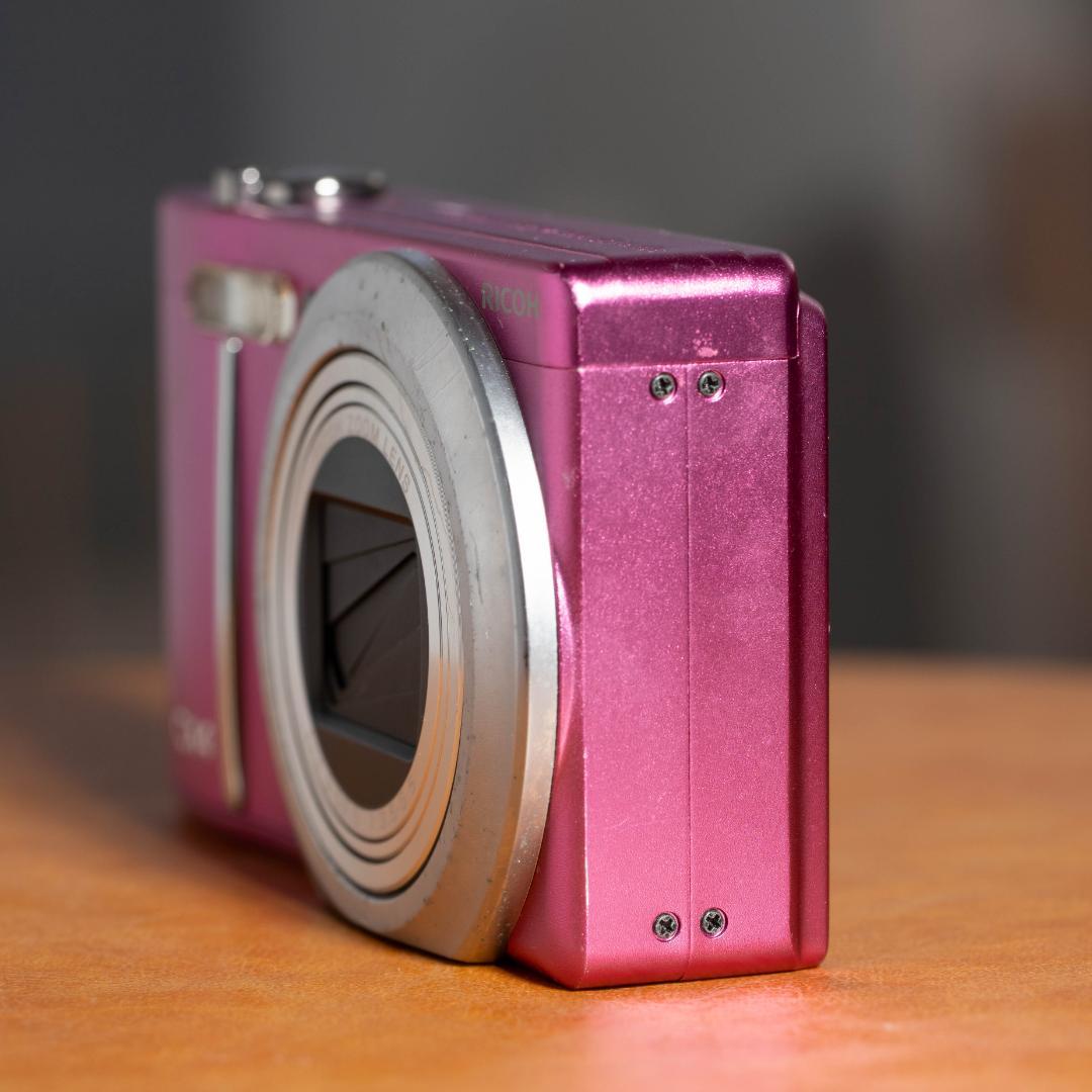 【憧れのコンデジっぽさを味わえる】RICOH CX4 ピンク