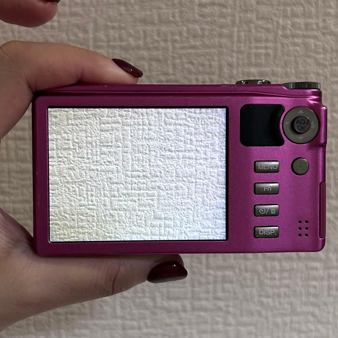 【憧れのコンデジっぽさを味わえる】RICOH CX4 ピンク