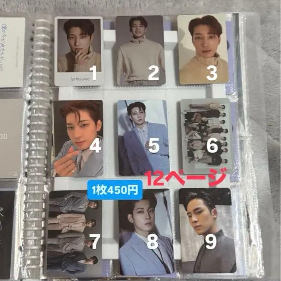SEVENTEEN ウォヌ　トレカ　まとめ売り