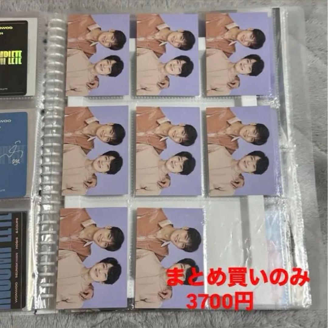 SEVENTEEN ウォヌ　トレカ　まとめ売り
